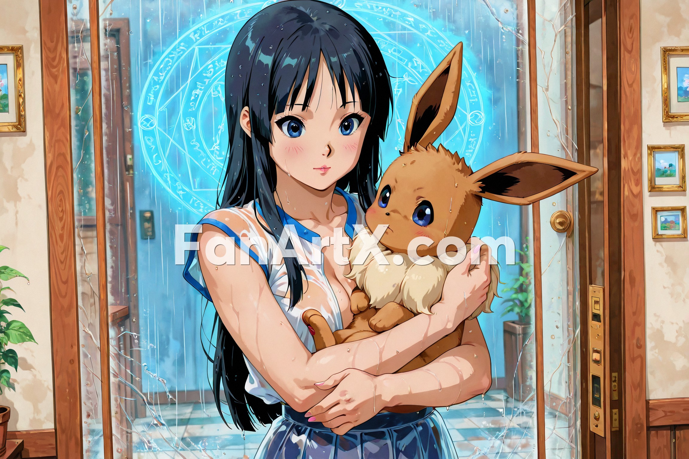 Mio Akiyama Fanart - K On characters 2681248